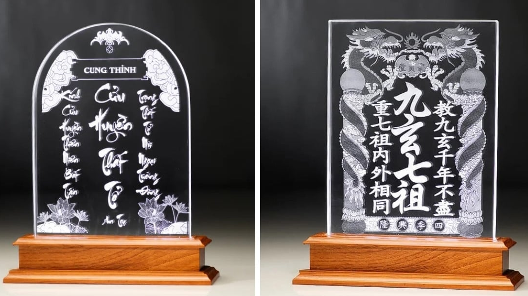 Lưu ý khi thờ khung giá gương thờ tổ tiên hiện nay?